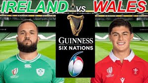 Ireland vs Wales Six Nations Rugby